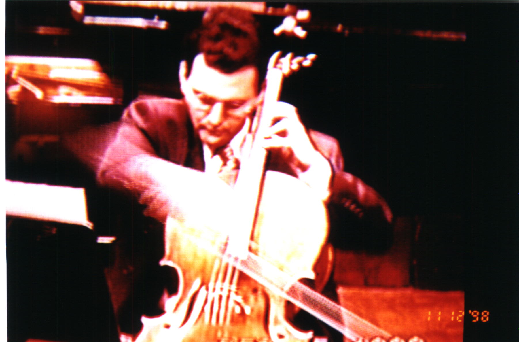 Foto durante concerto no Kilbourn Hall - Rochester-NY